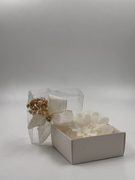 شمع توزيعات وردة